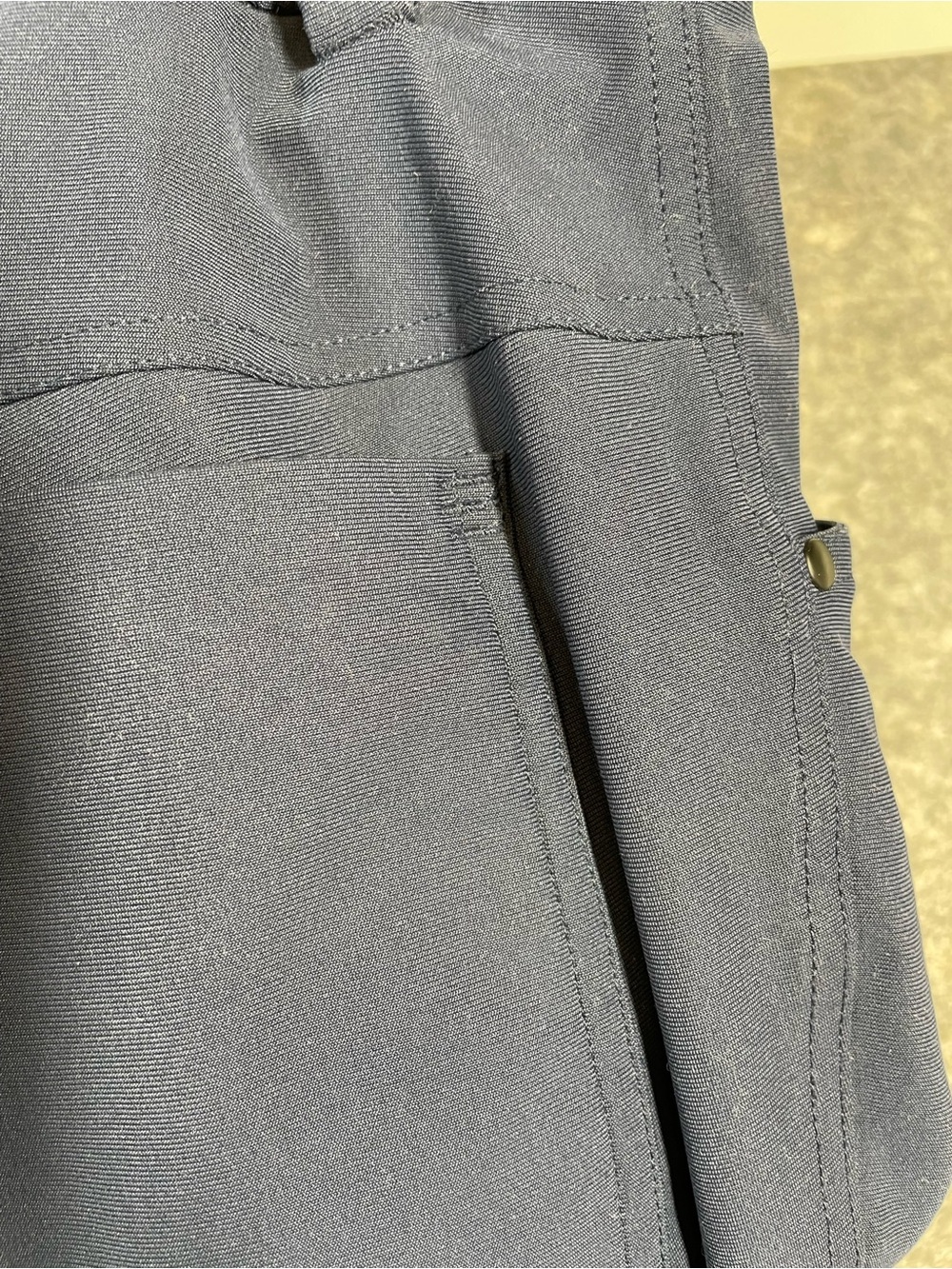Lululemon ABC Classic Stretch Pants Navy Blue 36 Minimalist Golf Career - Picture 12 of 16